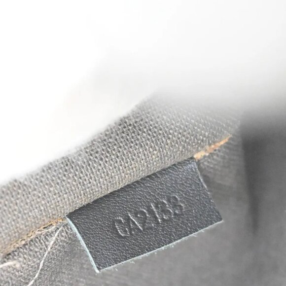 (D510) LOUIS VUITTON Porte Documents Jour 2Way Hand Bag Damier Infini BK - Picture 8 of 13